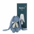 Pantin Lapin Bleu Horizon 35cm