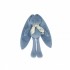 Pantin Lapin Bleu Horizon 25cm Lapinoo