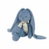 Pantin Lapin Bleu Horizon 25cm Lapinoo