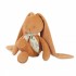Pantin Lapin Abricot 35cm