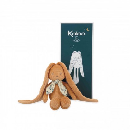 Pantin Lapin Abricot 25cm Lapinoo