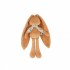 Pantin Lapin Abricot 25cm Lapinoo