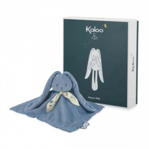 Doudou Lapin Bleu Horizon Horizon 30 cm Lapinoo
