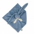 Doudou Lapin Bleu Horizon Horizon 30 cm Lapinoo