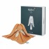 Doudou Lapin Abricot Horizon 30 cm Lapinoo