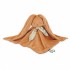 Doudou Lapin Abricot Horizon 30 cm Lapinoo