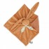 Doudou Lapin Abricot Horizon 30 cm Lapinoo