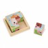 Barquette 4 Cubes