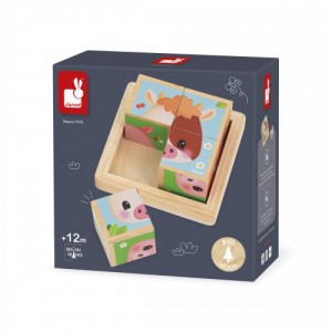 Barquette 4 Cubes