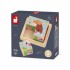 Barquette 4 Cubes