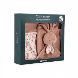 Ma Couverture Doudou Terracotta