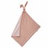 Ma Couverture Doudou Terracotta