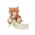 Doudou Panda Roux