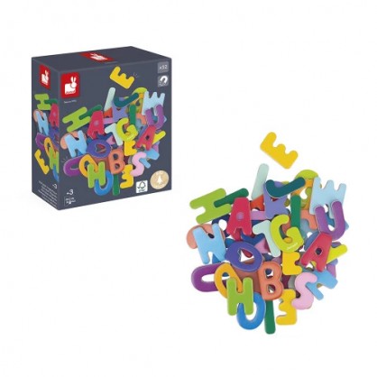 Alphabet Magnetique de 52 Pieces