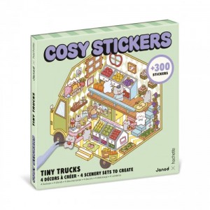 Cosy Stickers - Tiny Trucks