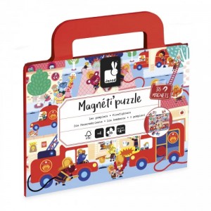 Magneti'Puzzles - Pompiers 36 Pieces