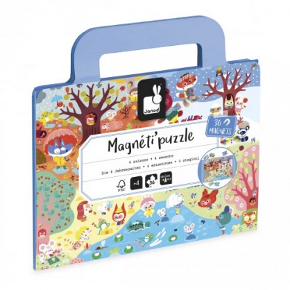 Magnetibook moduloform