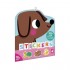 100 STICKERS - ANIMAUX DE COMPAGNIE