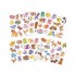 100 STICKERS - ANIMAUX DE COMPAGNIE