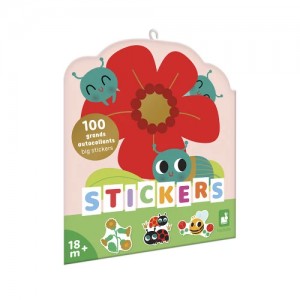 100 Stickers - Petites Betes