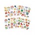 100 STICKERS - PETITES BETES
