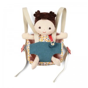 Jeanne Poupee et Porte Bebe