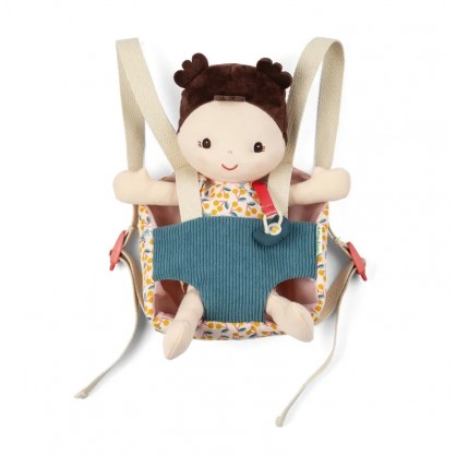 Jeanne Poupee et Porte Bebe