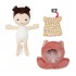 JEANNE POUPEE ET PORTE BEBE