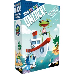 Mon Premier Unlock! : Histoires de Grenouille