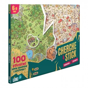 Cherche & Stick : Prehistoire et Extraterra