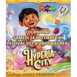 Disney Lorcana TCG - AP Hyperia City Set 14