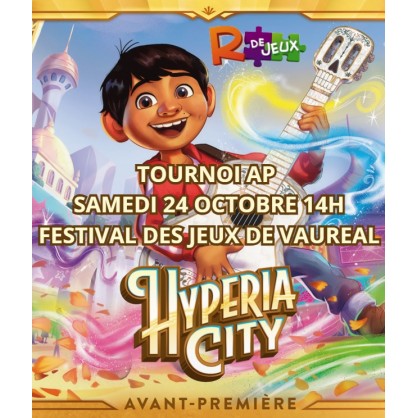 Disney Lorcana TCG - AP Hyperia City Set 14