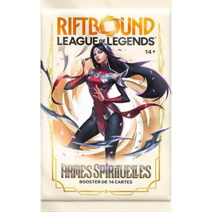 Riftbound : Armes Spirituelles - Booster FR - LOL League of  Legends