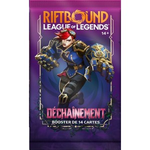 Riftbound : Déchaînement - Booster FR - LOL League of  Legends
