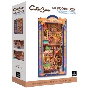 Booknook - Plaza de Los Muertos : La fete aux mille couleurs