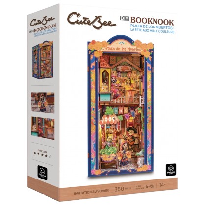 Booknook - Plaza de Los Muertos : La fete aux mille couleurs