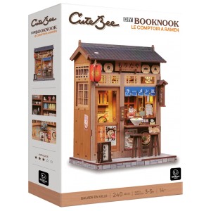 Booknook - Le Comptoir a Ramen