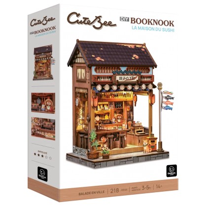 Booknook - La Maison du Sushi