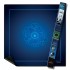 Tapis de Jeu de Plateau Bleu Universel 92X92