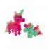 Tube Licorne Perle - 100 Pieces