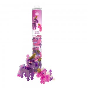 Tube Licorne Paillettes - 100 Pieces