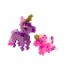 Tube Licorne Paillettes - 100 Pieces