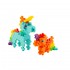 Tube Licorne Arc en Ciel - 100 Pieces