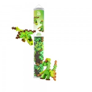Tube Dragon de Terre - 100 Pieces