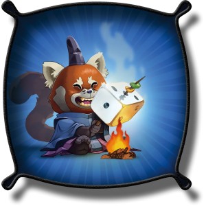Piste de des Yokai Panda Roux