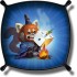 Piste de des Yokai Panda Roux