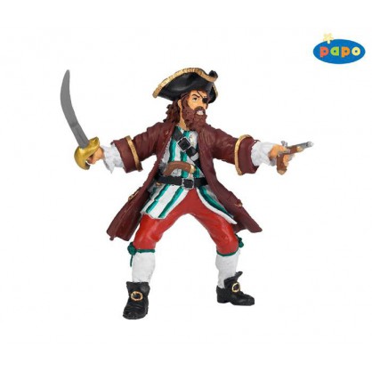 39428 pirate capitaine barberousse