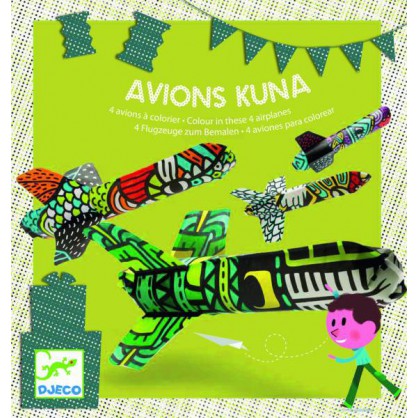 Kit 4 avions kuna