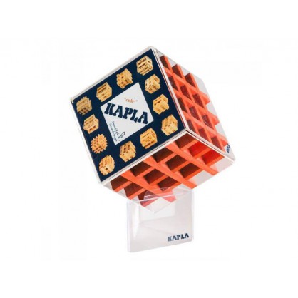 Cube orange- casse tete 36 planchettes