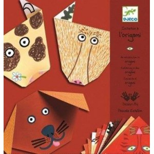 Initiation a l'origami - les animaux
